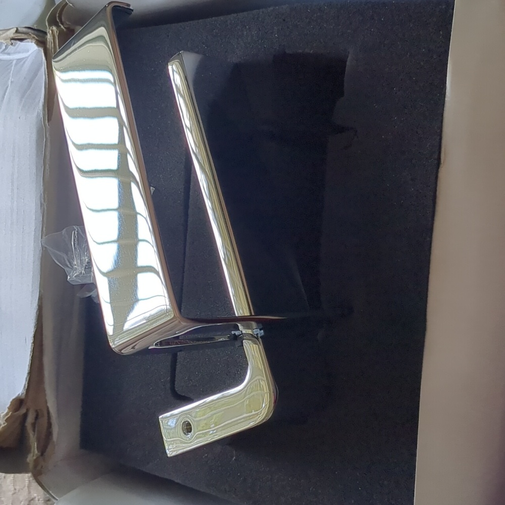 American Standard Toilet paper Holder Chrome NIB